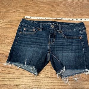 American eagle cut off shorts size 8‎ denim shorts